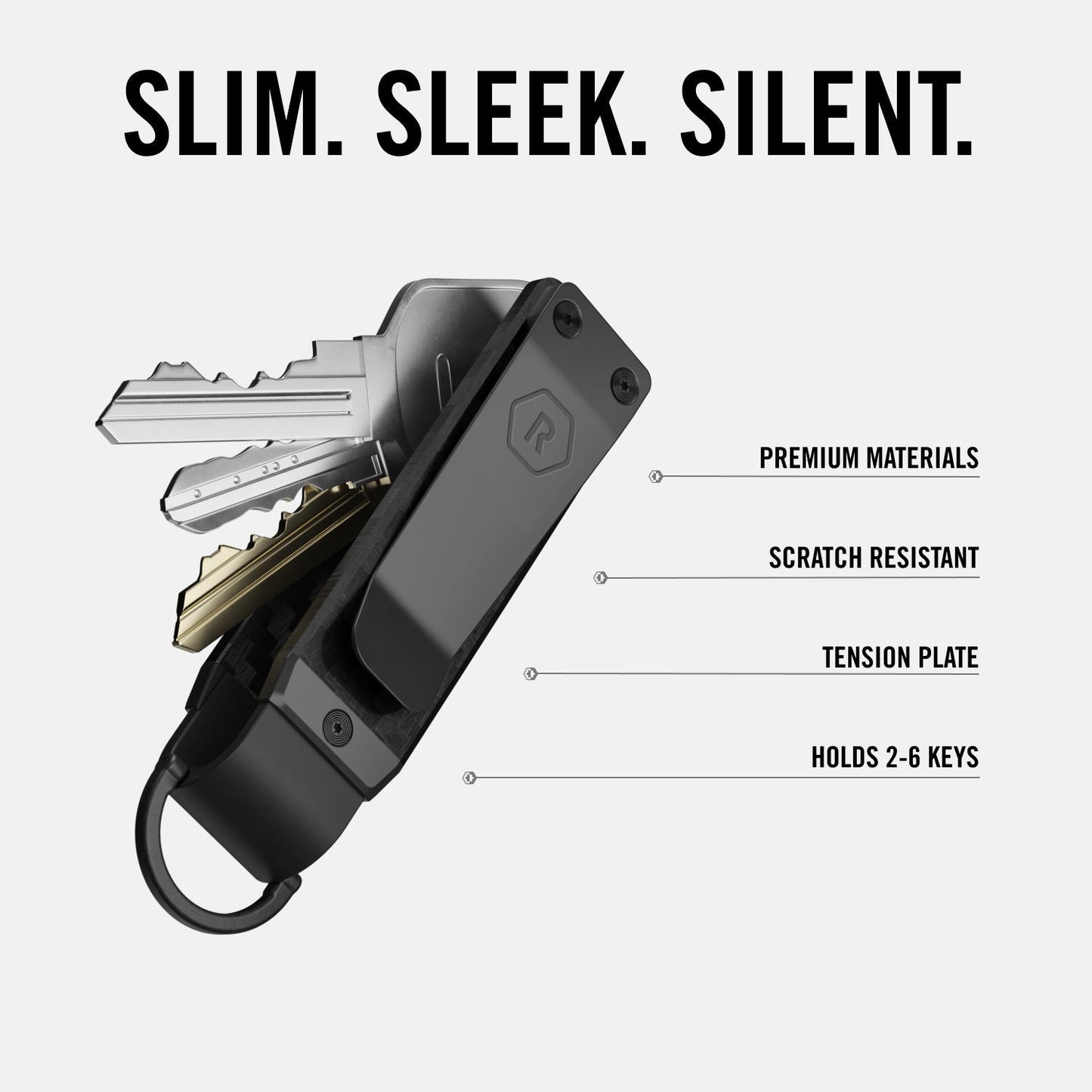 Daily Driver Kit for MagSafe - Gunmetal