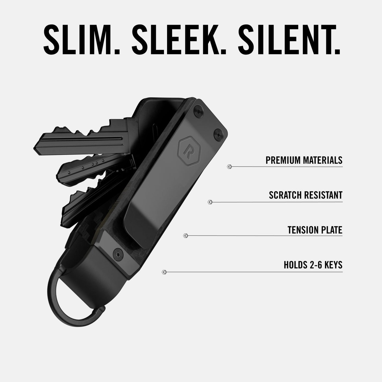 Ridge KeyCase - Slate