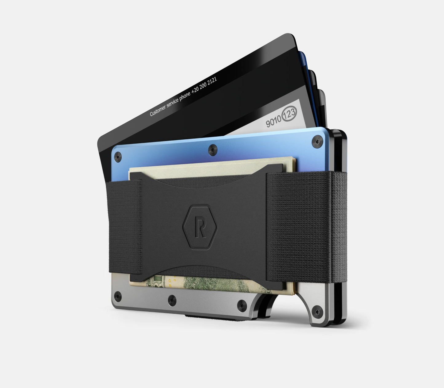 Ridge Wallet for MagSafe - Burnt Titanium
