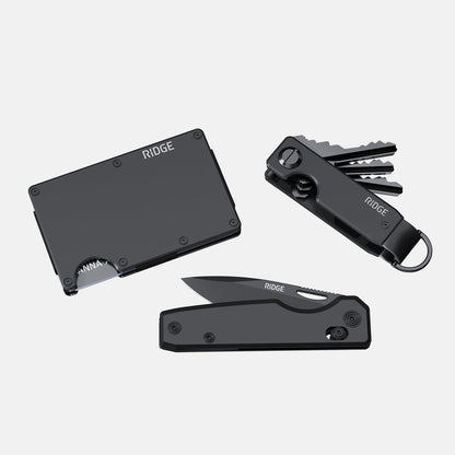 Daily Survival Kit - Royal Black
