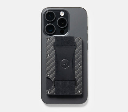 Ridge Wallet For MagSafe - Carbon Fiber 3k