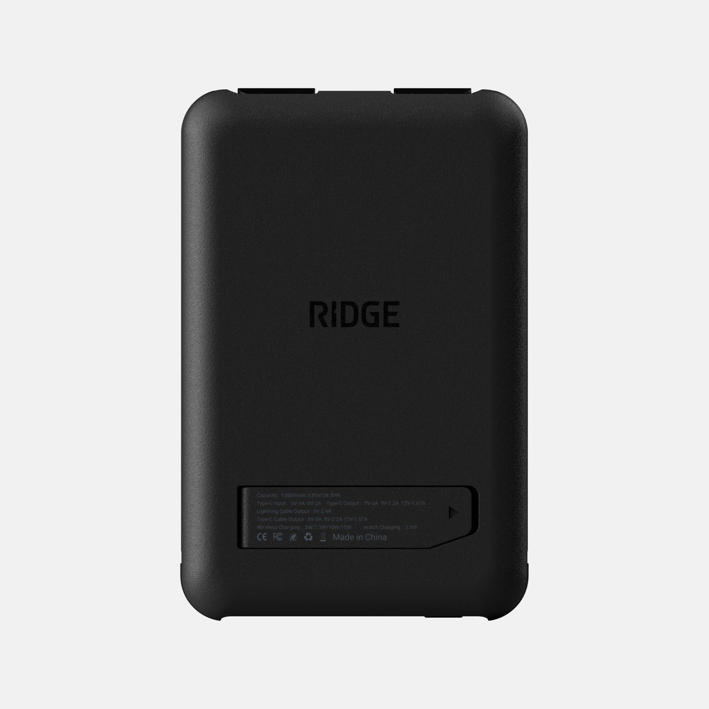 Magnetic Power Bank Bundle (2-Pack) - Matte Black