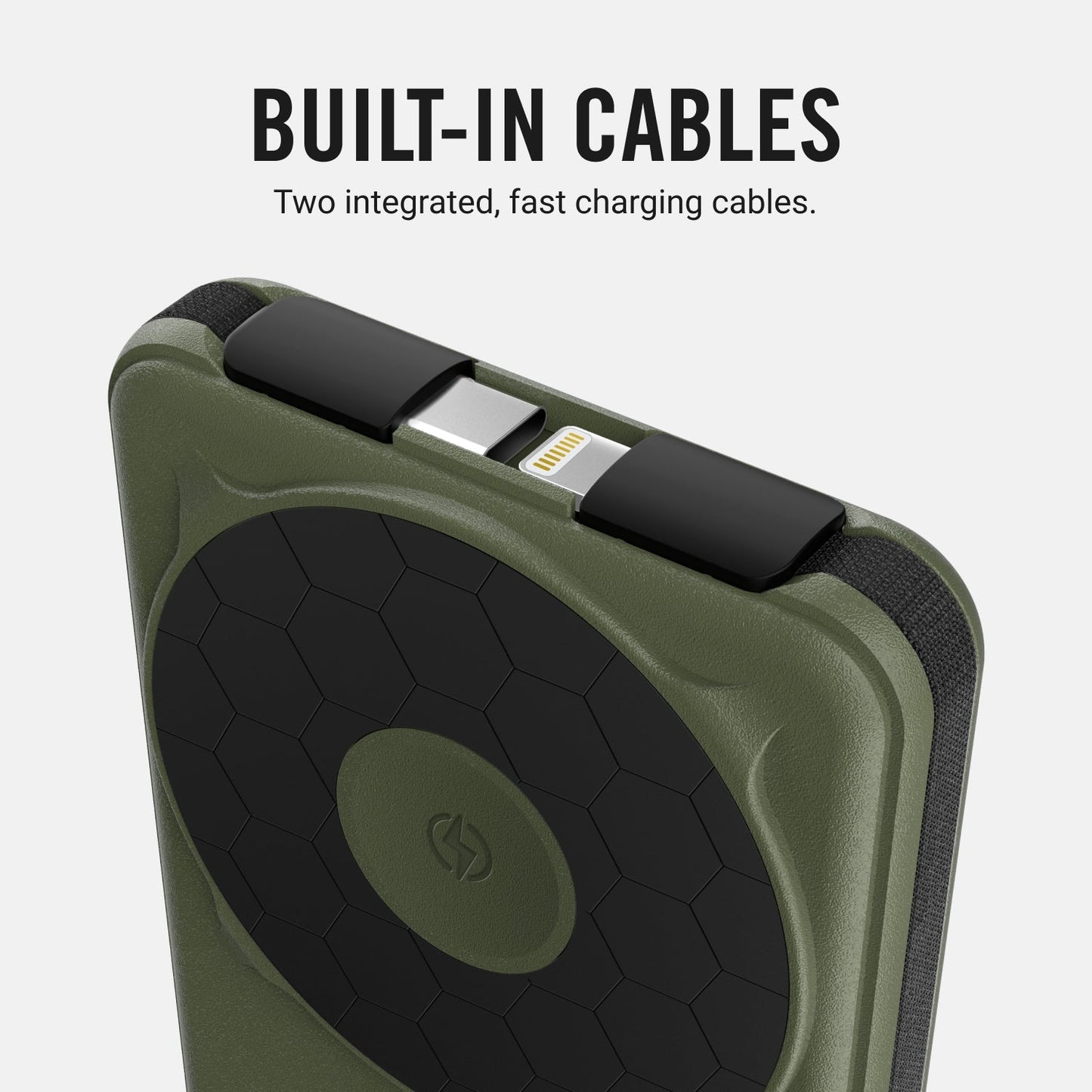 Everyday Charging Kit - iPhone 16 - Matte Olive