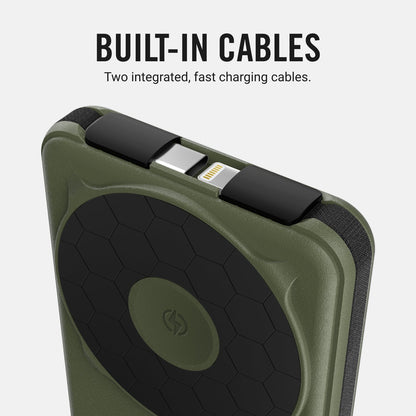 Everyday Charging Kit - iPhone 16 - Matte Olive