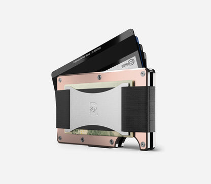 Ridge Wallet - Rose Quartz