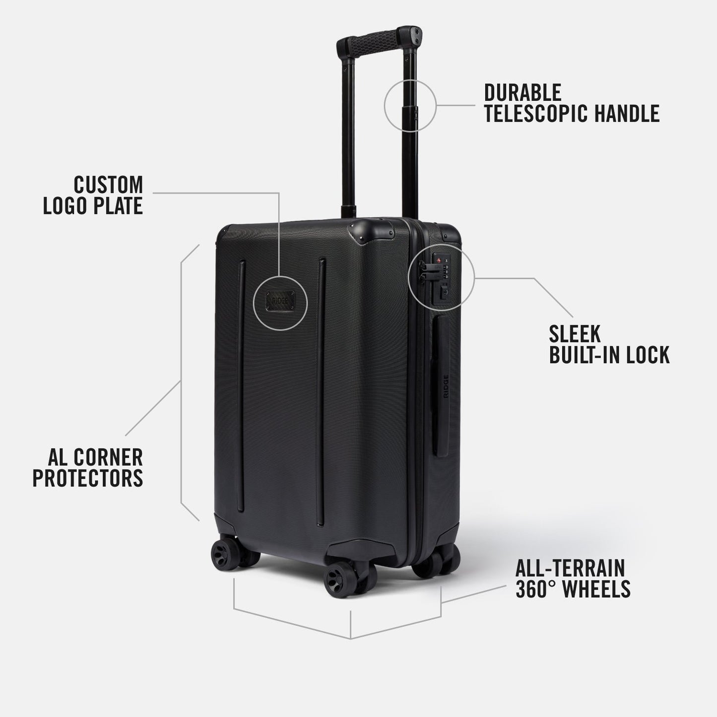 Long Haul Kit - Gunmetal